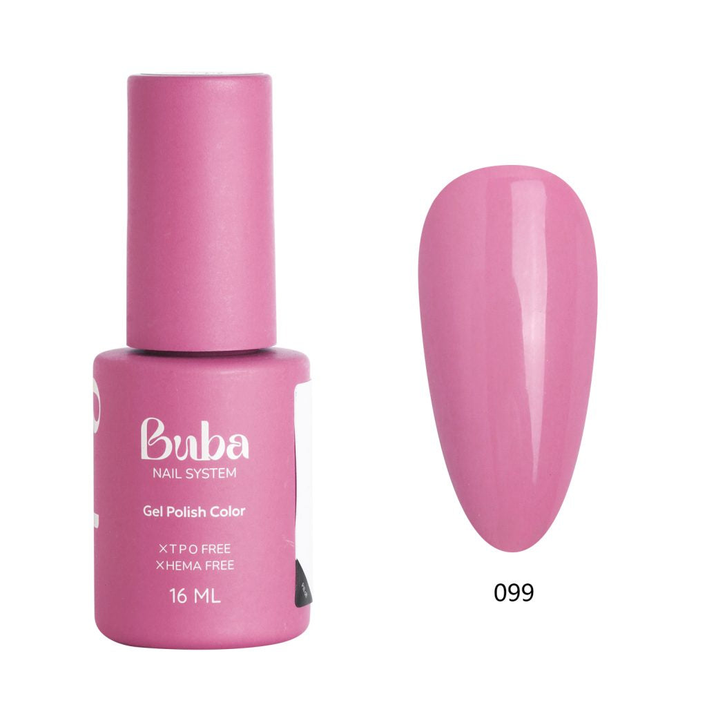 לק ג׳ל בובה Buba HEMA FREE גוון 99