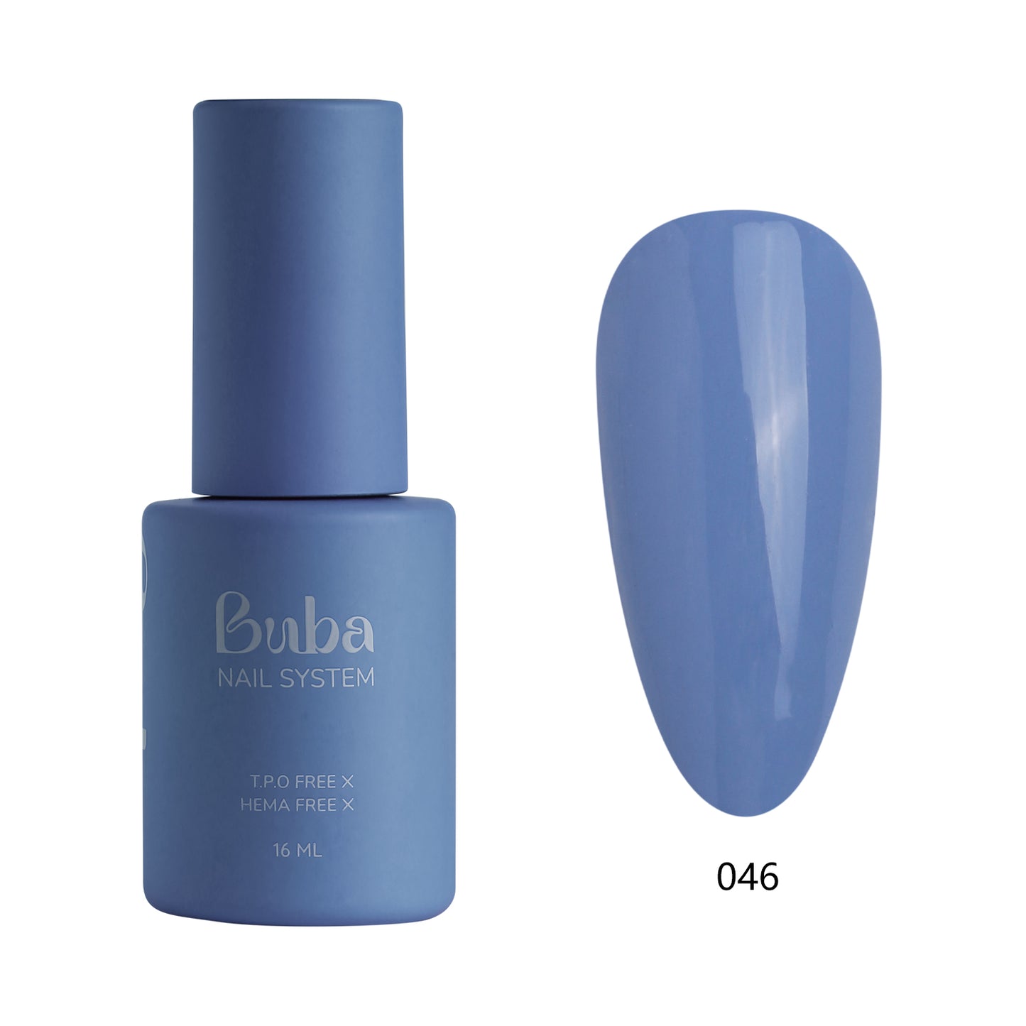 לק ג׳ל בובה גוון 46 - Buba gel