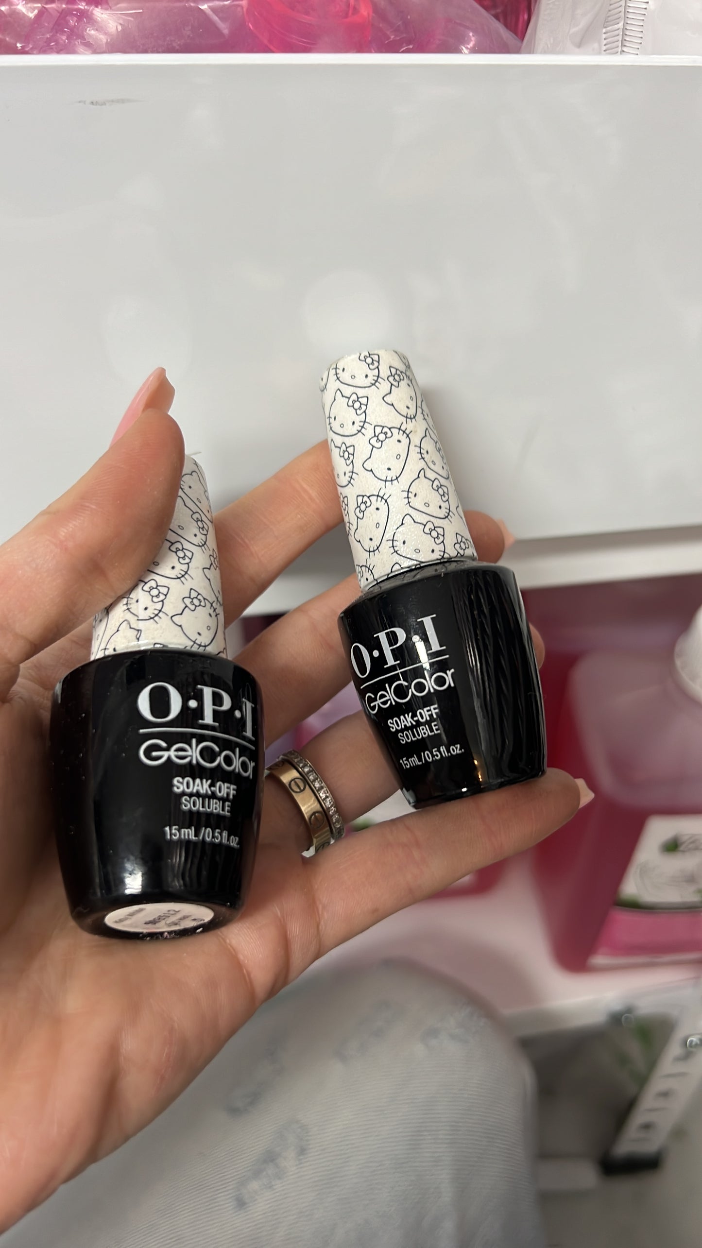 אופיי קיטי מנצנץ - opi מקורי חיסול 30₪