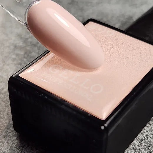 לק ג'ל ג'לו צבע פסטל גוף ורוד GELLO 99