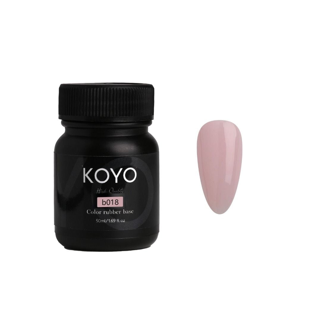 KOYO - בייס בצבע מספר 18 קויו , 50 מ״ל