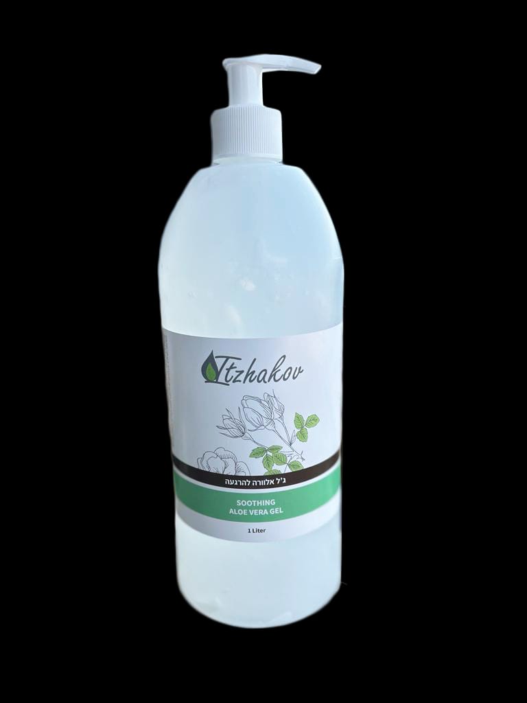 ג׳ל אלוורה להרגעת העור 1 ק״ג