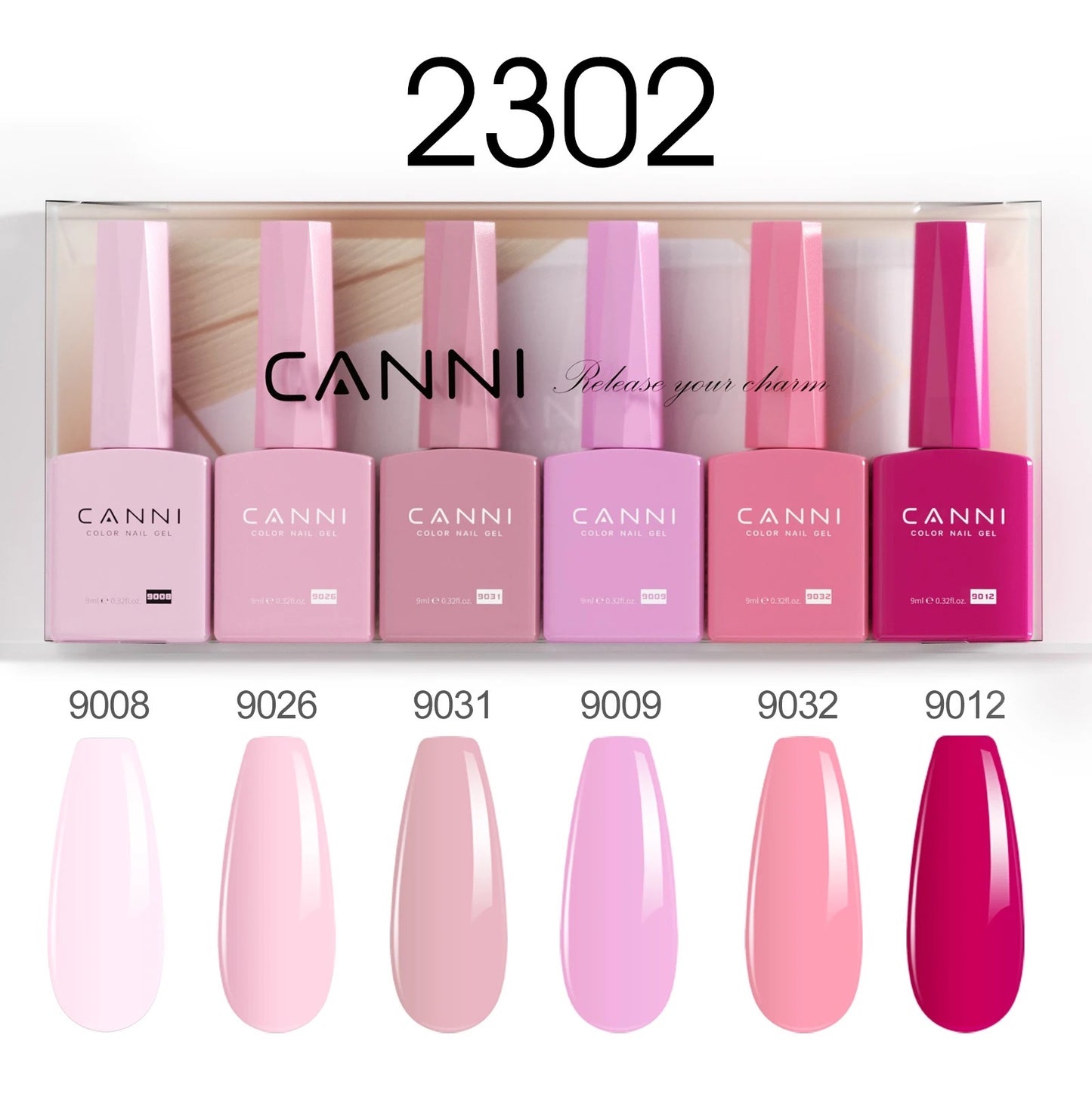 CANNI - קיט של קאני 6 צבעים