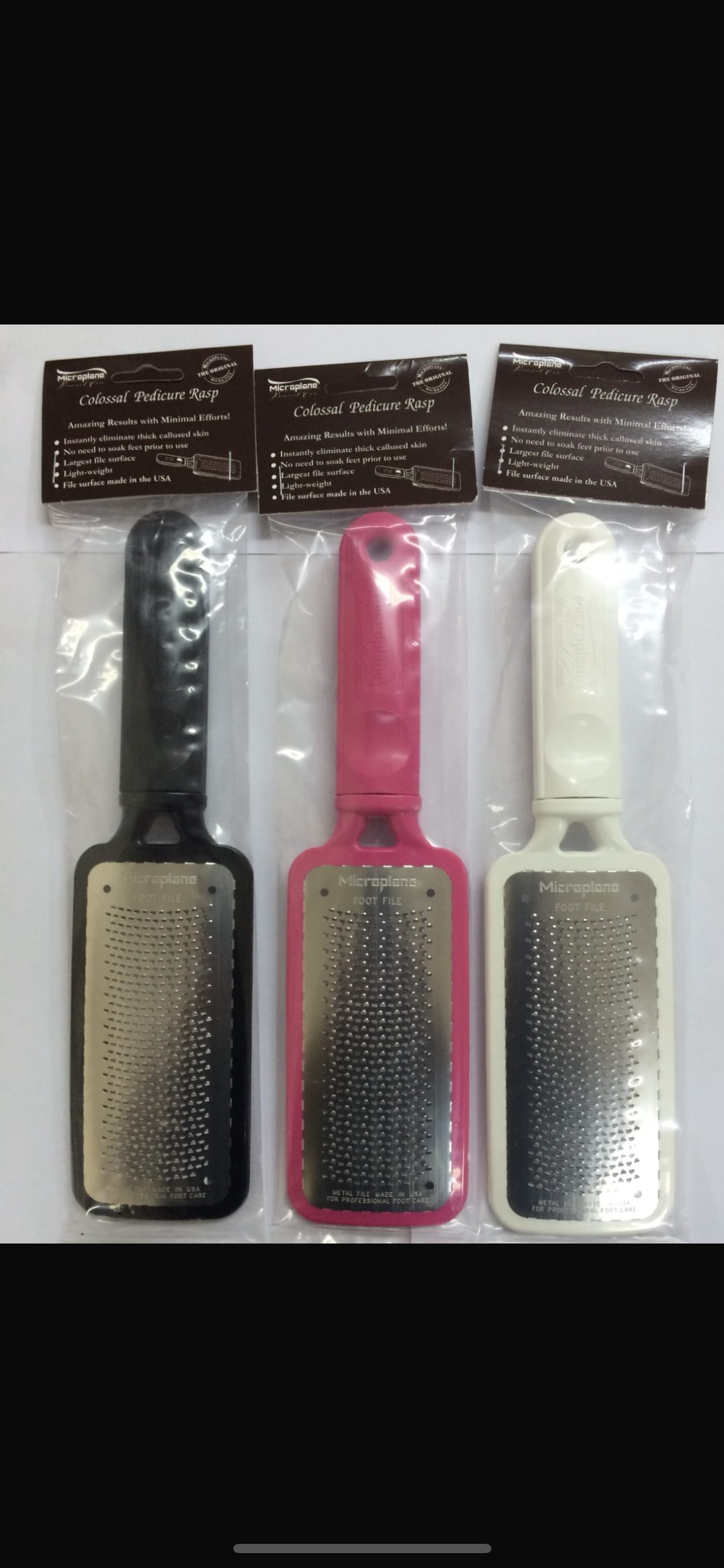 לשיוף עור עקב קשה במיוחד METALIX PARIS דגם IX-010 (מיקרופליין המקורי ) ורוד