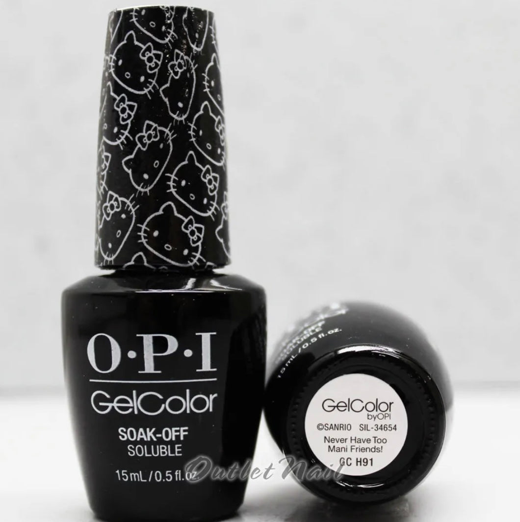 Opi kitty collection - אופיי שחור