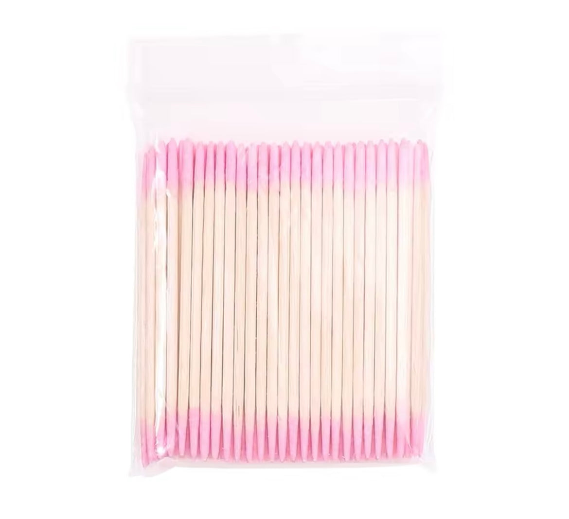 מקלות מרופדות לניקוי נזילות 50 יחידות