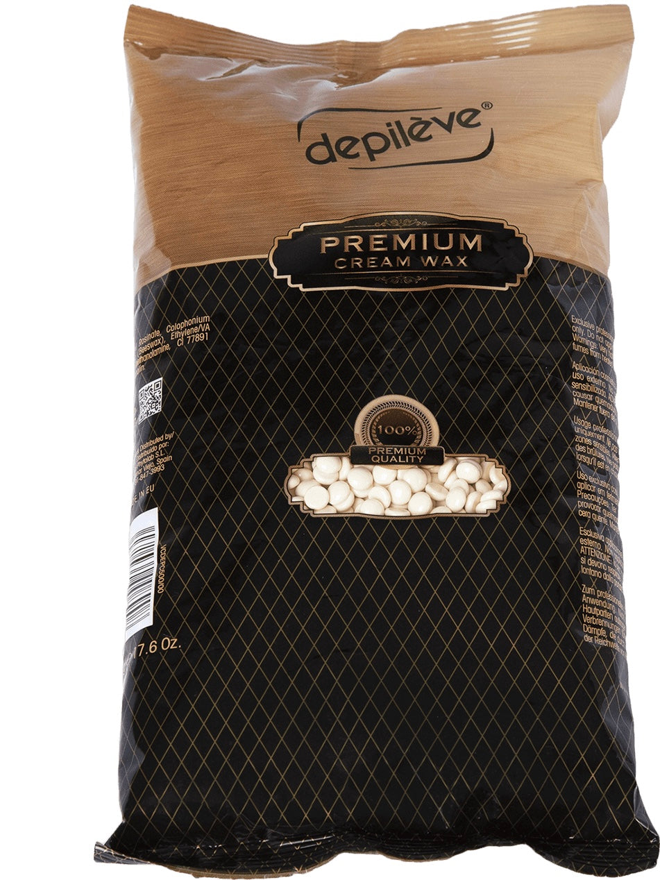 שעוות פרימיום מתקלפת - פניני פתיתי שעווה שחורים 1 קילו