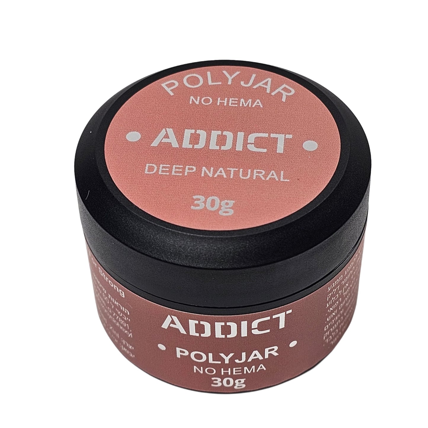 אדיקט פוליג'ל היפולרגני דייפ נטורל 30 גרם - Addict