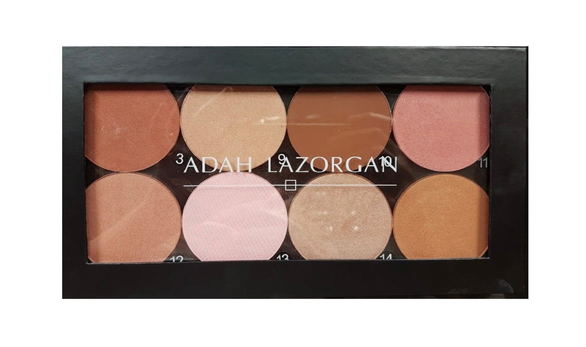 פלטת שימרים וברונזרים עדה לזורגן