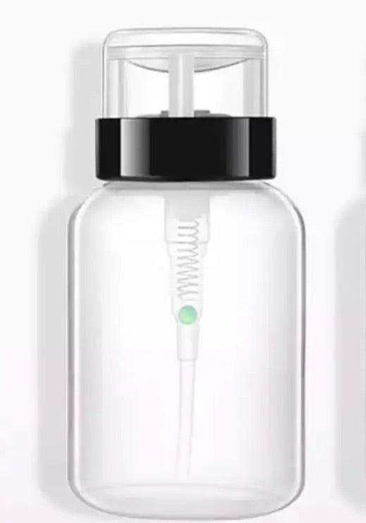 משאבת אלכוהול עם מכסה