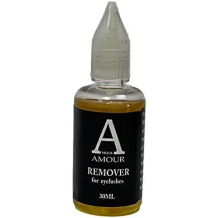 רמובר להסרת דבק ריסים 30 מ״ל אמור - remover amour