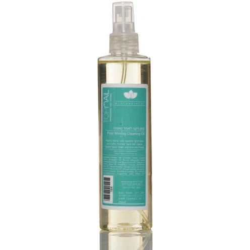 שמן ניקוי לאחר שעווה 500 מ״ל - טופ נייל (צהוב)