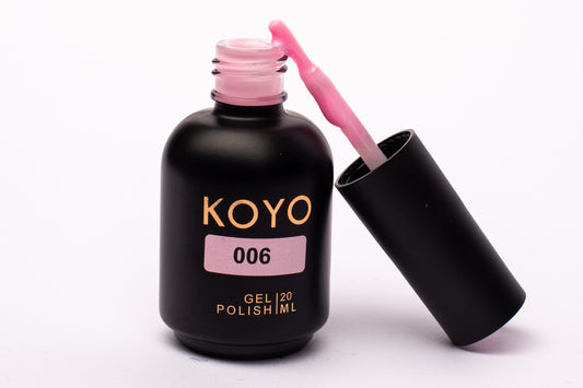 לק ג’ל KOYO גוון 006