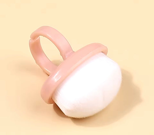 טבעת מברשת אבק למניקור