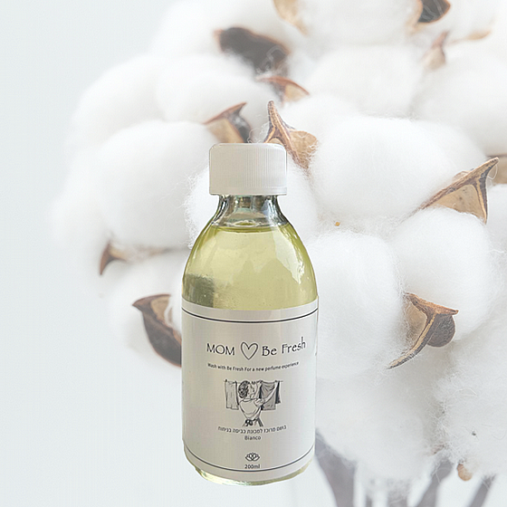 ביאנקו - שמן בושם לכביסה מרוכז 100% תמצית 200 מ״ל