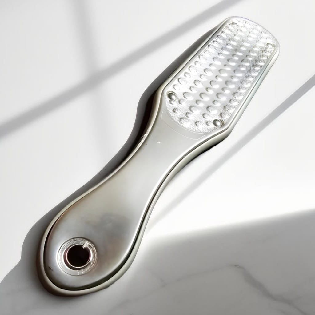 משייף אל חלד לכף הרגל - אמור