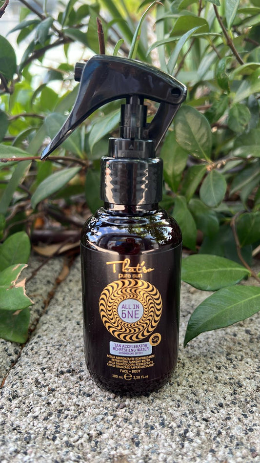 ספריי מרענן מאיץ שיזוף - בריח קוקוס