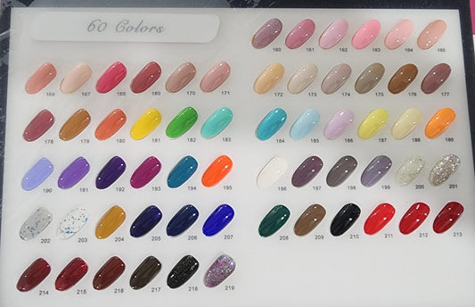 מזוודת מיני קויו 60 צבעים - KOYO