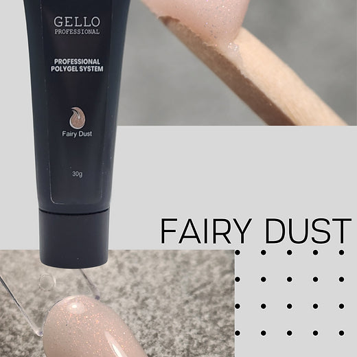 פוליג'ל ג'לו - פרי דסט 30 גרם