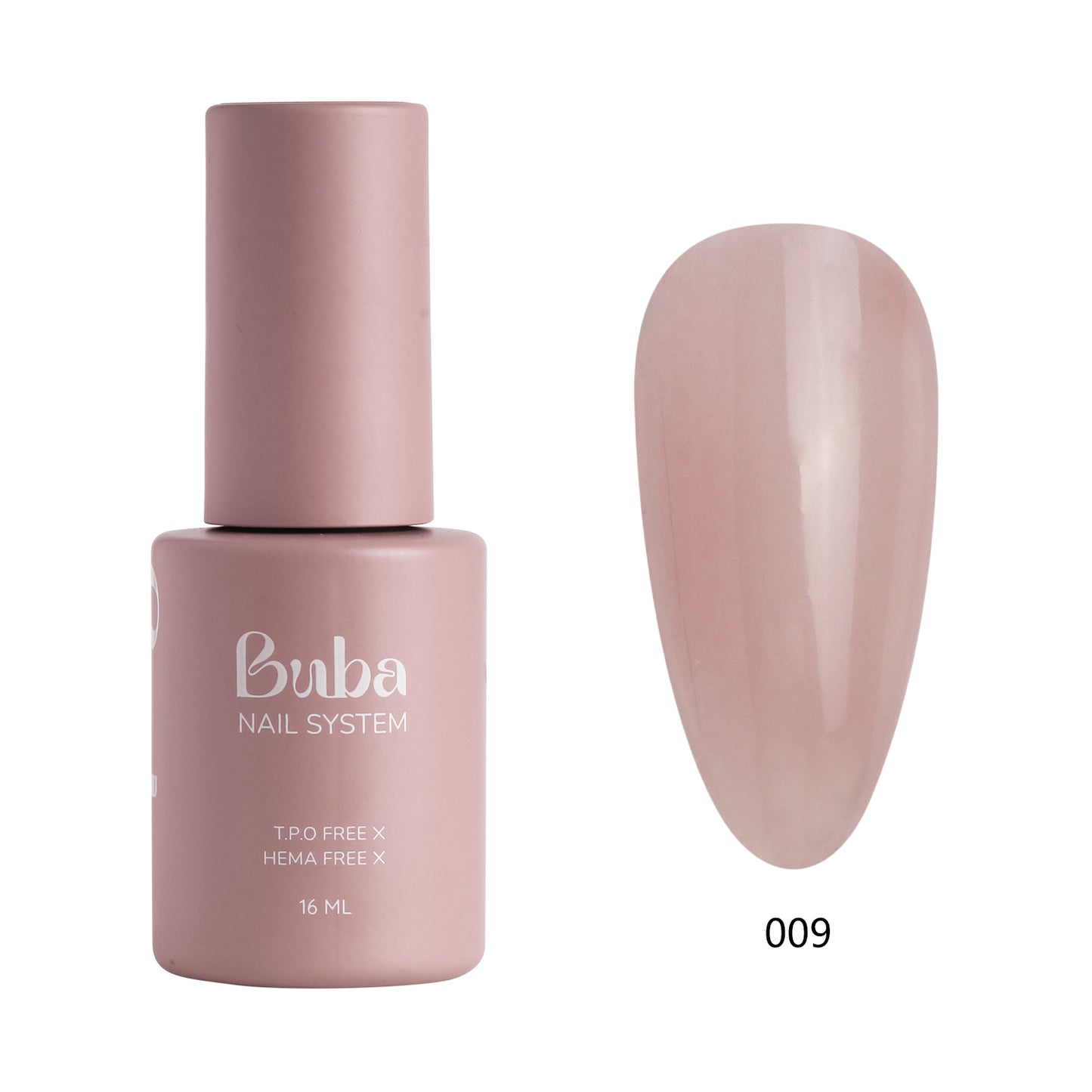 לק ג׳ל בובה גוון 09 - Buba gel