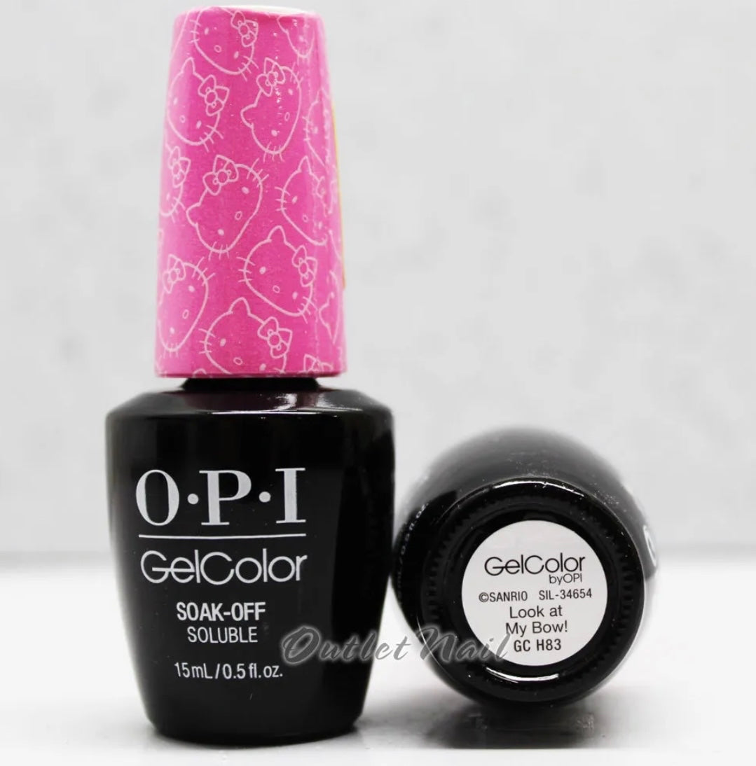 Opi kitty collection - אופיי