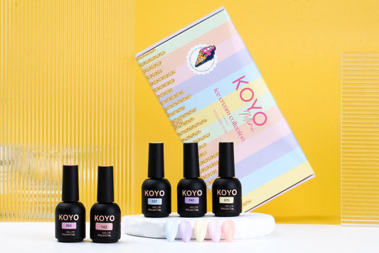 מארז 6 צבעי פסטל - KOYO