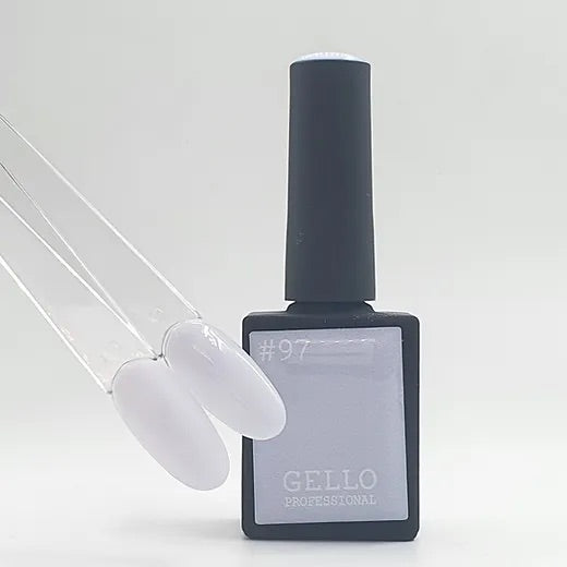 לק ג'ל ג'לו צבע פסטל תכלת בהיר GELLO 97