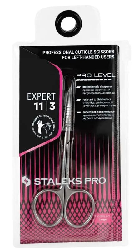 סטאלקס מספריים לשמאליות 11/3