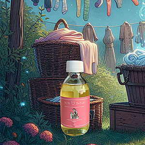 פנטזי - שמן בושם לכביסה מרוכז 100% תמצית 200 מ״ל