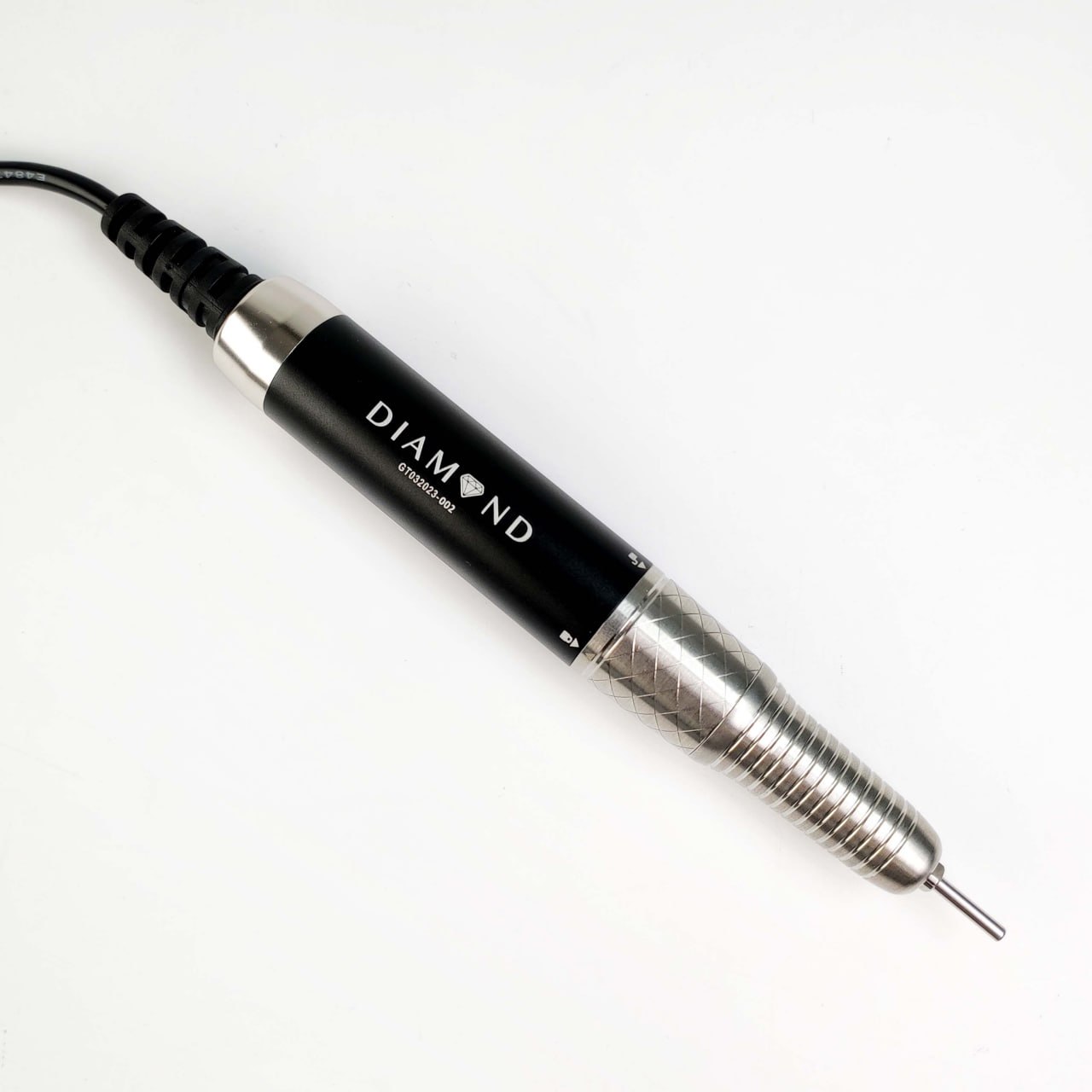 דימונד מכונת שיוף נטענת אלחוטית לציפורניים בצבע שחור - Diamond