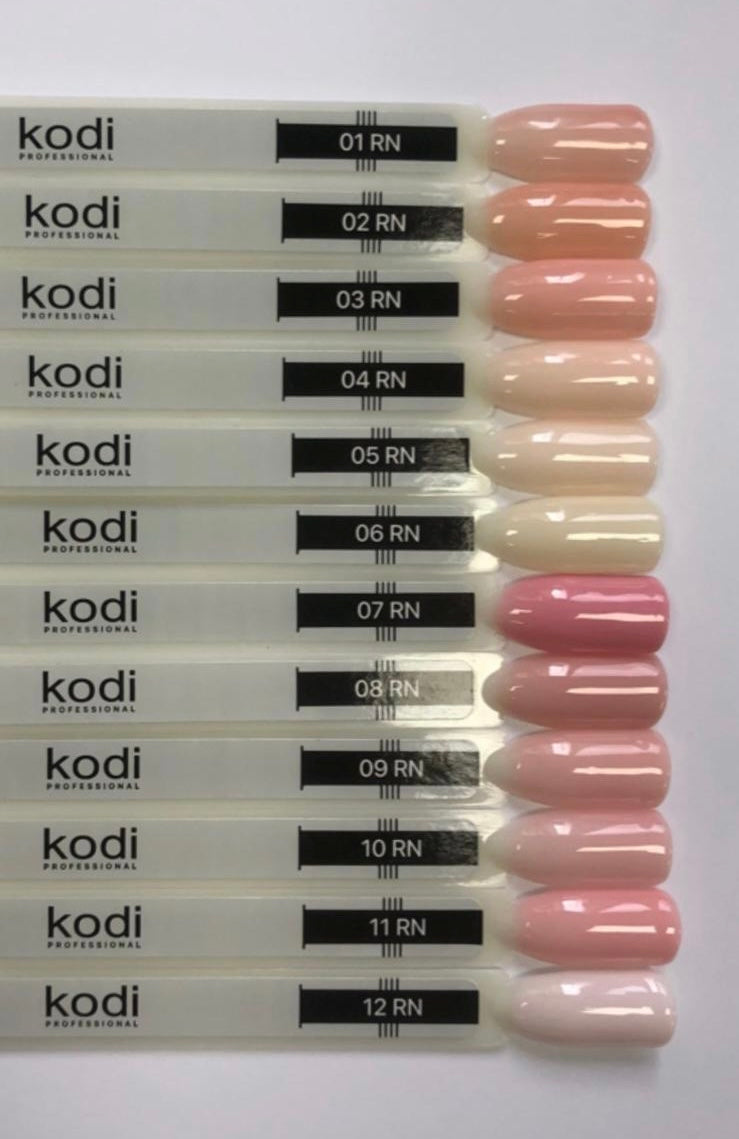קודי צבעי בסיס 8 מ״ל - kodi RN