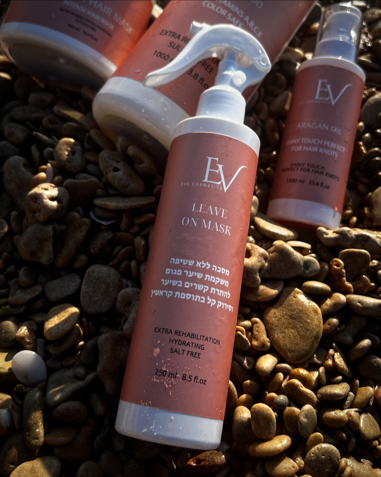 מסיכה ללא שטיפה מתירה קשרים של איב - 250 מ״ל