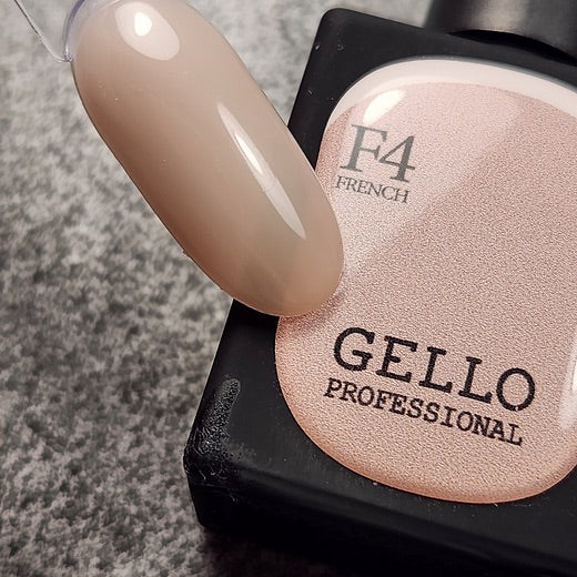 לק ג'ל ג'לו צבע קפוצ'ינו GELLO F4
