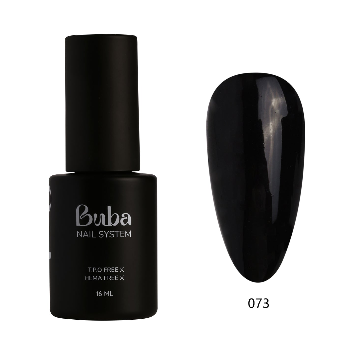 לק ג׳ל בובה גוון 73 - Buba gel