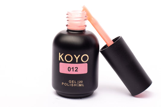 לק ג’ל KOYO גוון 012 בסיס לפרנץ