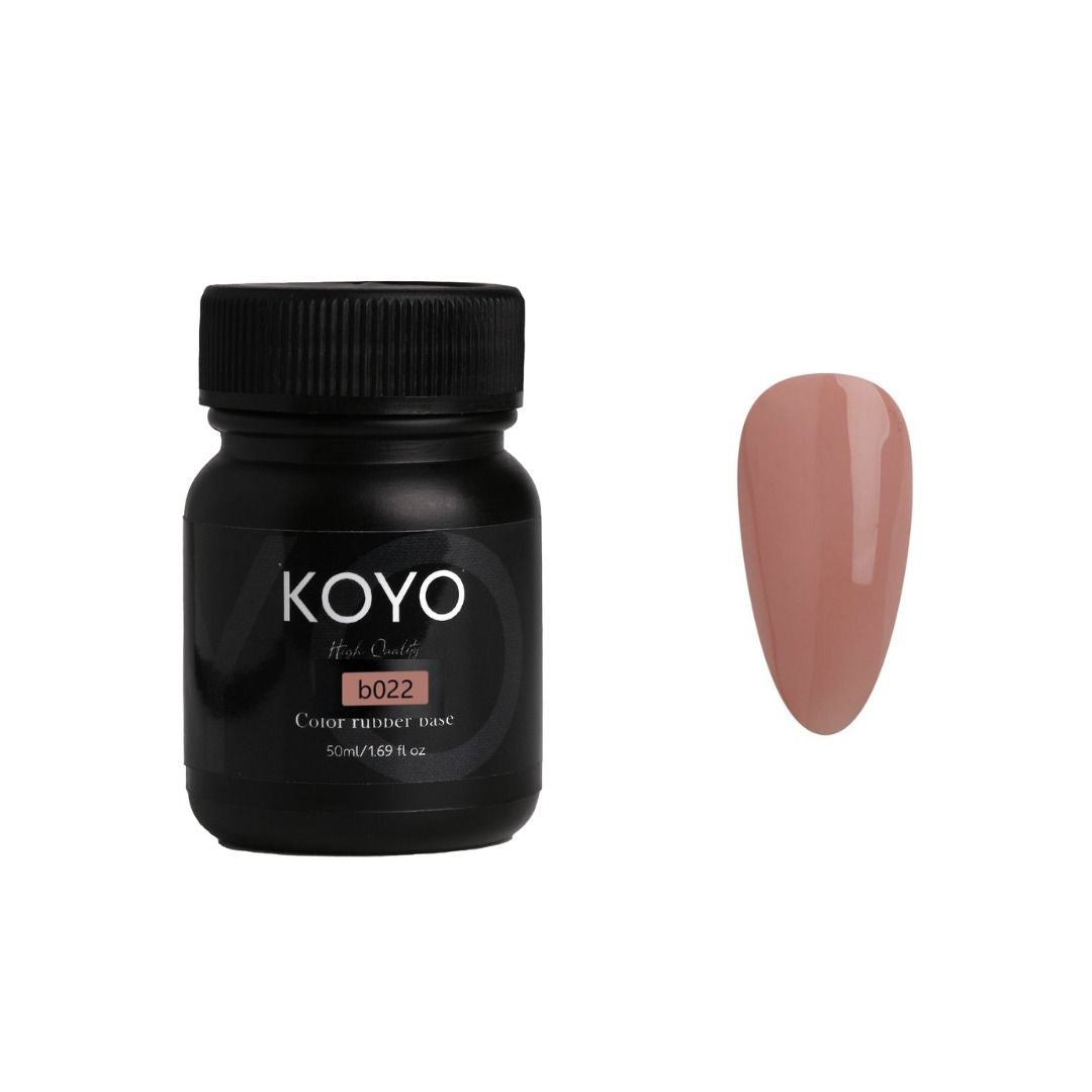 KOYO - בייס בצבע מספר 22 קויו , 50 מ״ל