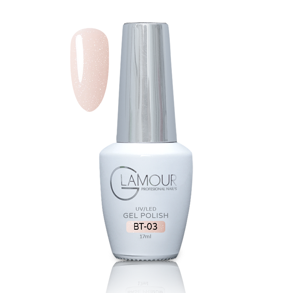 בייס בצבע מספר 03 – Glamour