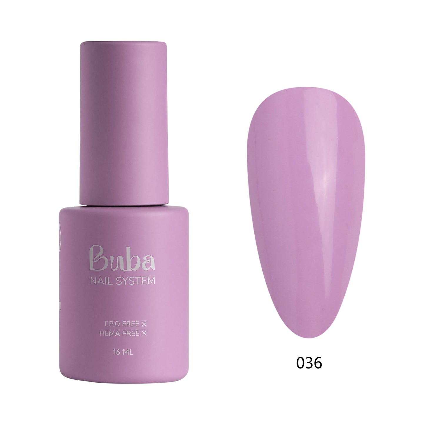 לק ג׳ל בובה גוון 36 - Buba gel