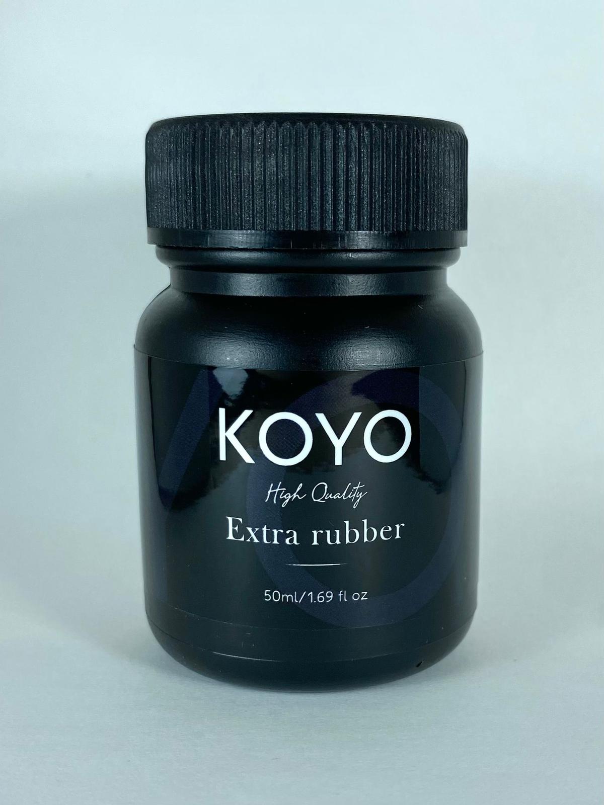 Koyo - קויו אקסטרא ראבר בייס 50 מ״ל