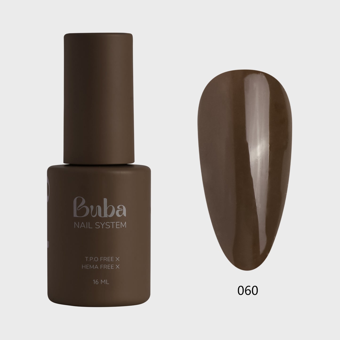 לק ג׳ל בובה גוון 60 - Buba gel