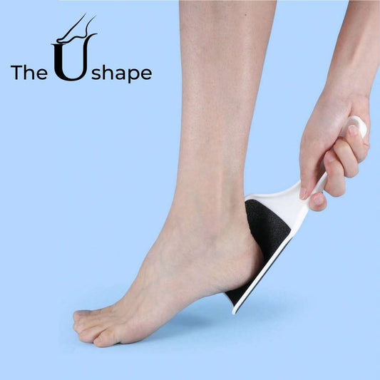 משייף לכף רגל ייחודי The U shape