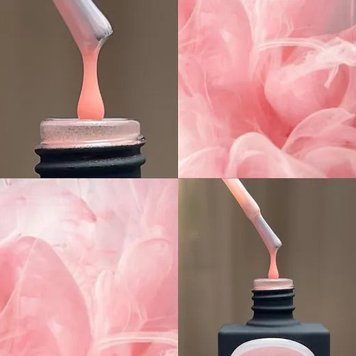 לק ג'ל ג'לו צבע ורוד אפרסקי GELLO F3