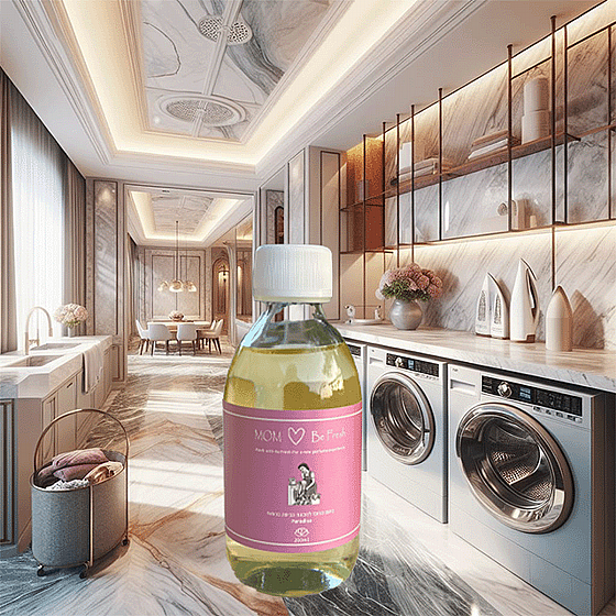 פרדייסו - שמן בושם לכביסה מרוכז 100% תמצית 200 מ״ל