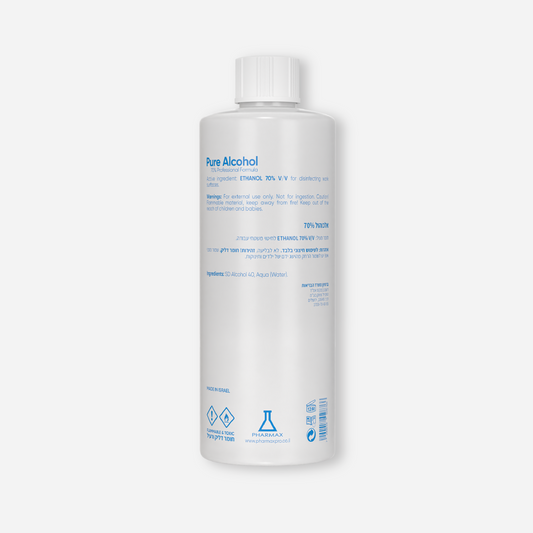 אלכוהול 70% ליטר