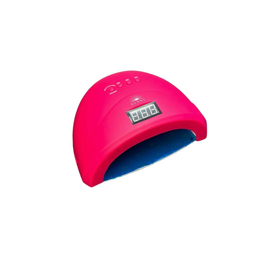 מנורת ייבוש סאני שייני ורודה סיליקון - sunny shiny