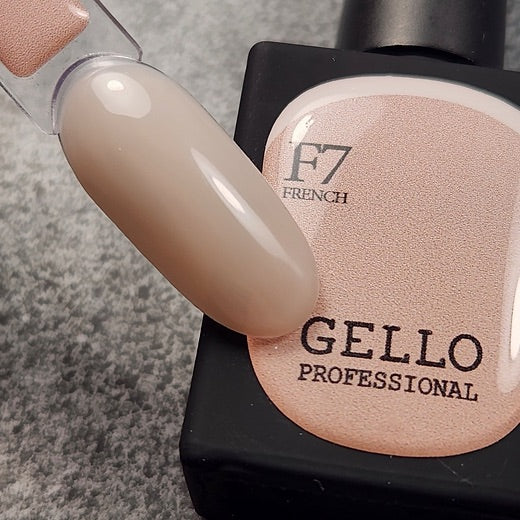 לק ג'ל ג'לו צבע קרם שמנת GELLO F7
