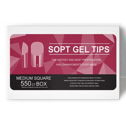 טיפס ג׳ל מרובע - 550 יחידות