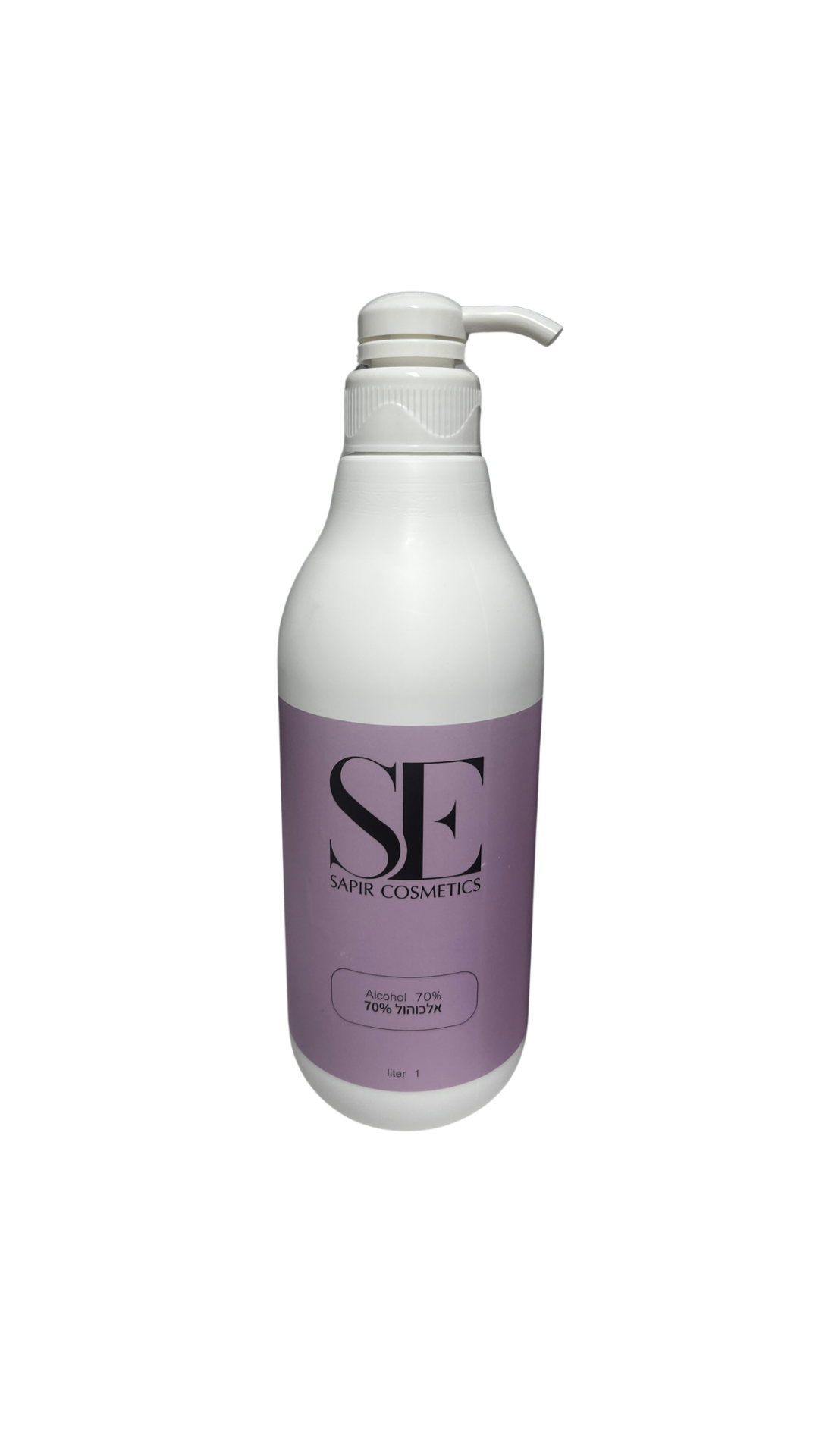 אלכוהול 70% 1 ליטר SE -