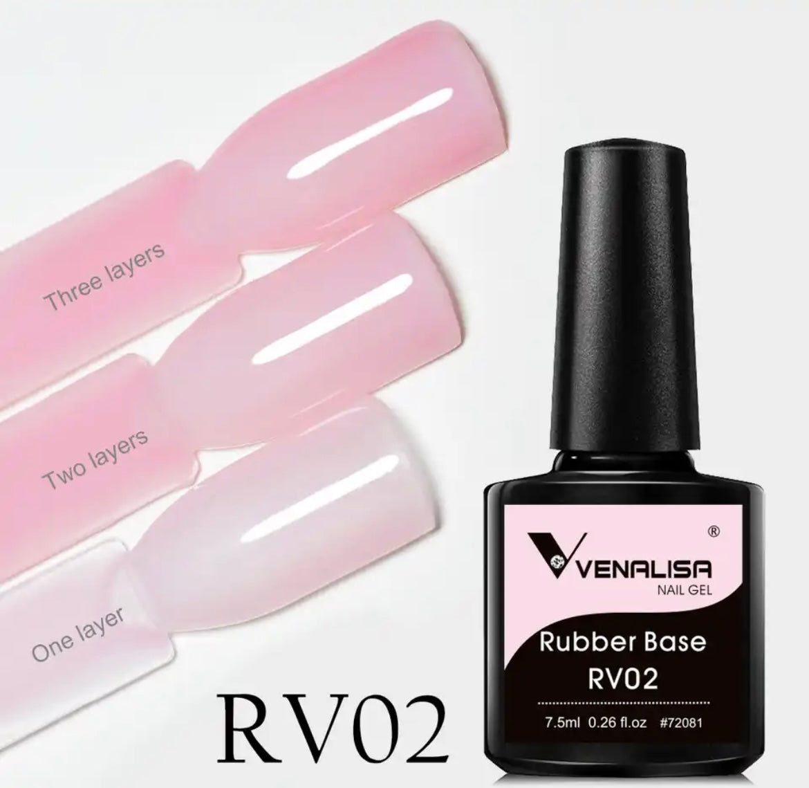 Venalisa - בייס בצבע מספר 2 ונליסה