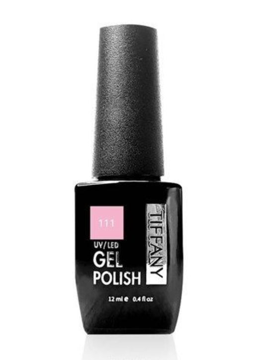 לק ג'ל טיפאני 111 בגוון ורוד בייבי שקפקף - TIFFANY